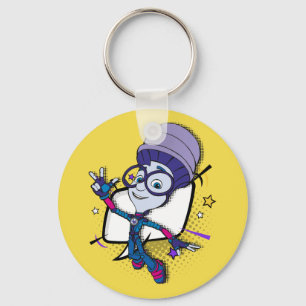 The Fixies   Fixie Comics - Joyful Digit Key Ring
