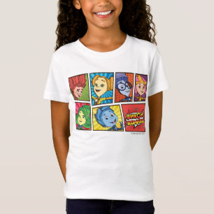 The Fixies   Fixie Comics - The Fixie Kids T-Shirt
