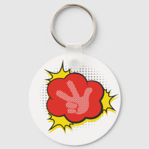 The Fixies   Fixie Comics - Tideesh! Key Ring