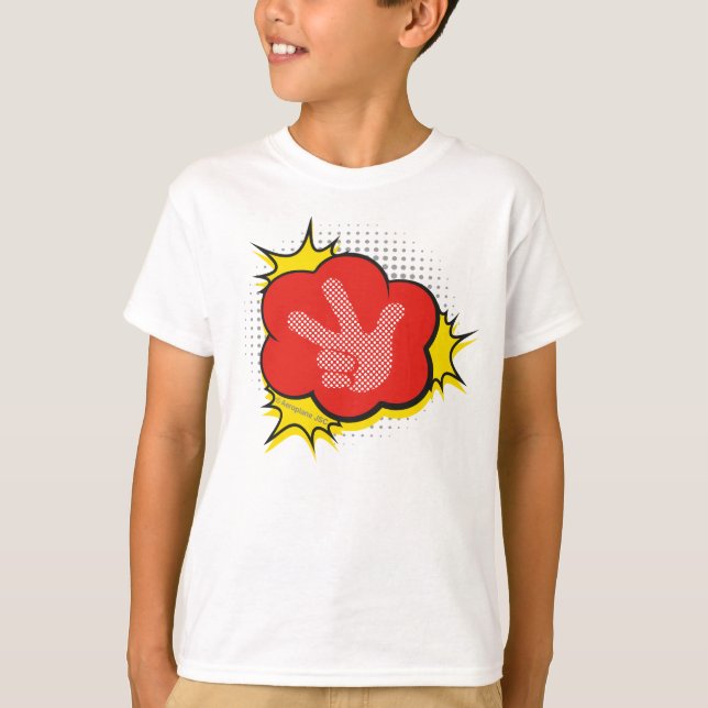 The Fixies | Fixie Comics - Tideesh! T-Shirt (Front)