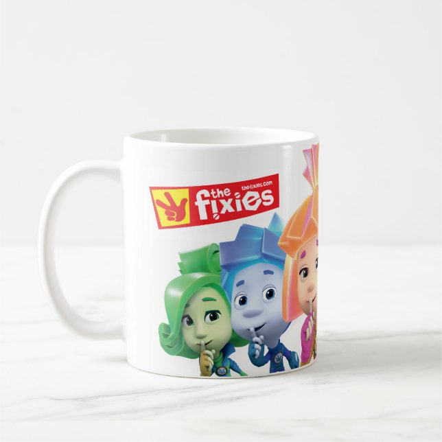 The Fixies | Fixie Kids Coffee Mug (Left)