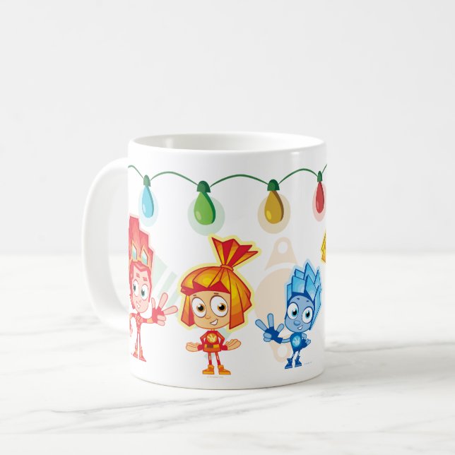 The Fixies | Fixie Kids Coffee Mug (Front Left)