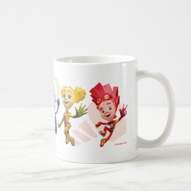 The Fixies | Fixie Kids Coffee Mug (Right)