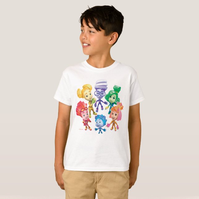 The Fixies | Fixie Kids T-Shirt (Front Full)