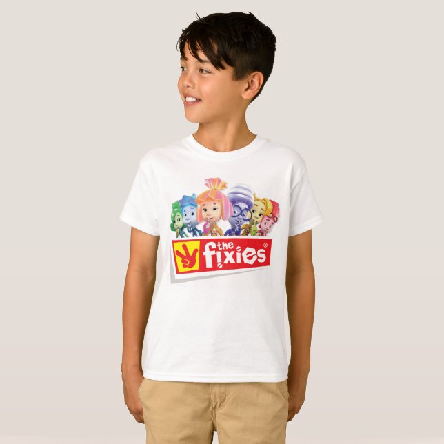 The Fixies | Fixie Kids T-Shirt (Front Full)