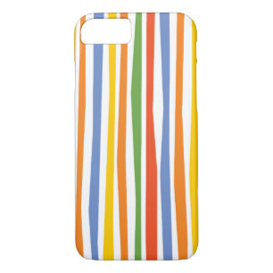 The Fixies   Multicolored Striped iPhone 8/7 Case