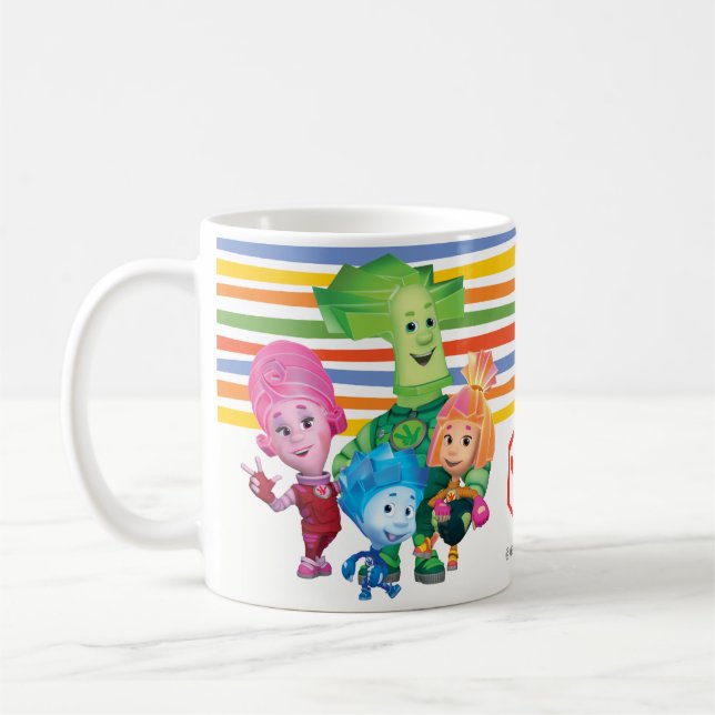 The Fixies | The Fixie Family Coffee Mug (Left)