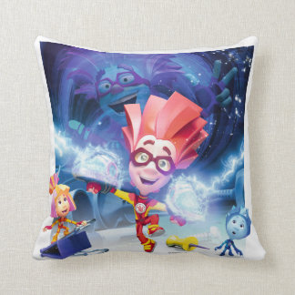 The Fixies | Top Secret - Fire Cushion