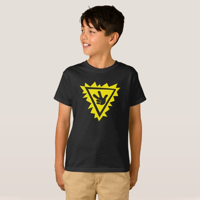 The Fixies | Top Secret - Hand Symbol (Front Full)