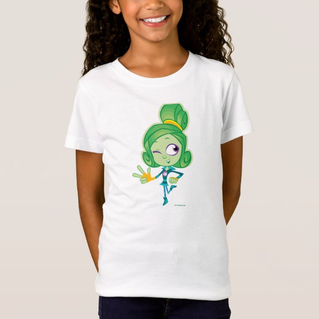 The Fixies | Verda - Tideesh! T-Shirt (Front)