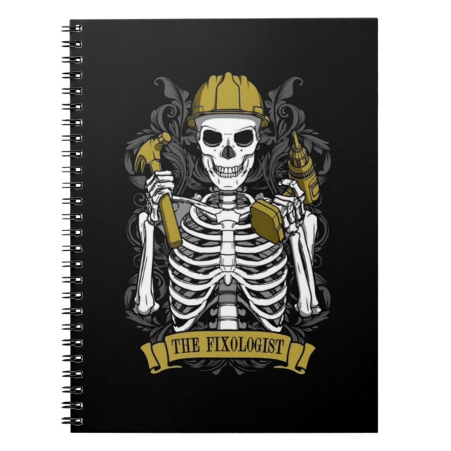 The Fixologist Tarot Card Notebook Collection (Front)