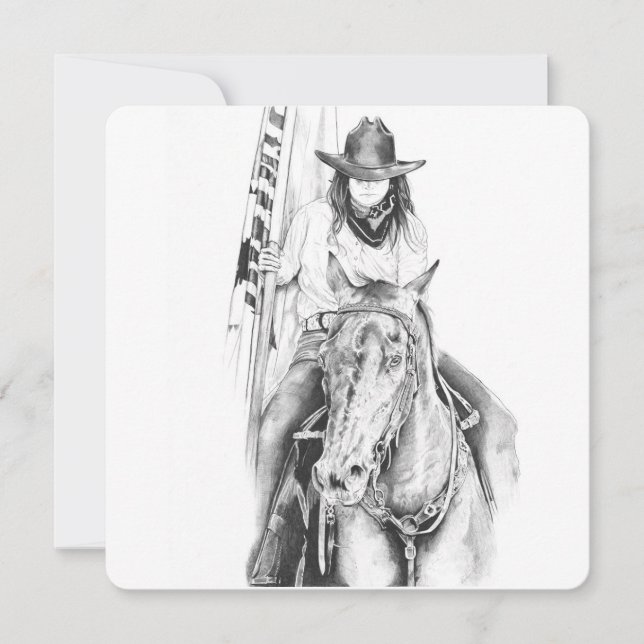 The Flag Carrier (Front)