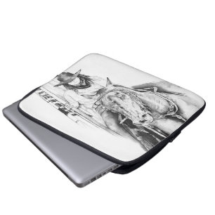 The Flag Carrier Laptop Sleeve