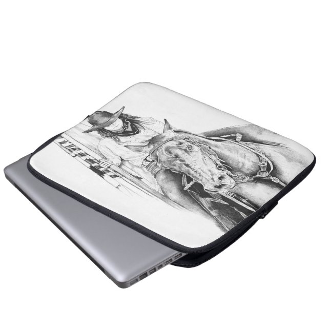 The Flag Carrier Laptop Sleeve (Front Bottom)