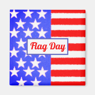 The flag day, Personalise Magnet