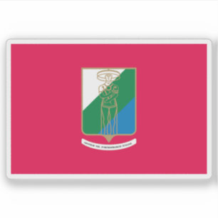 The flag of Abruzzo, Italy