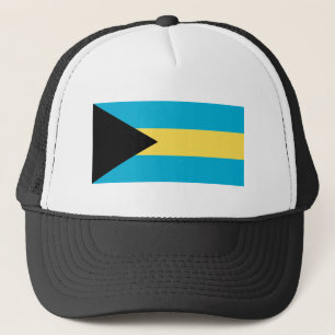 The Flag of Bahamas Trucker Hat