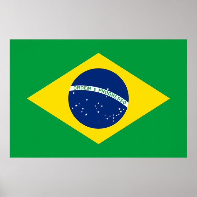 The Flag of Brazil Poster (Front)