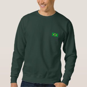 The Flag of Brazil Sweatshirt