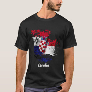 the flag of Croatia T-Shirt