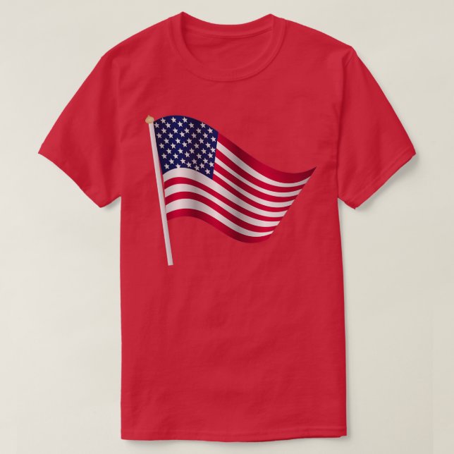 The flag of cyberscootys Memorial Day T-Shirt (Design Front)
