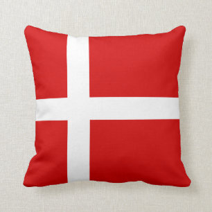 The Flag of Denmark Cushion