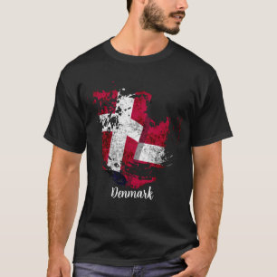 the flag of Denmark T-Shirt