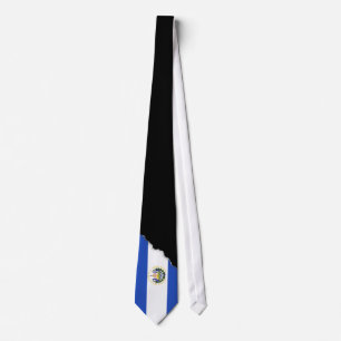 The Flag of El Salvador Tie
