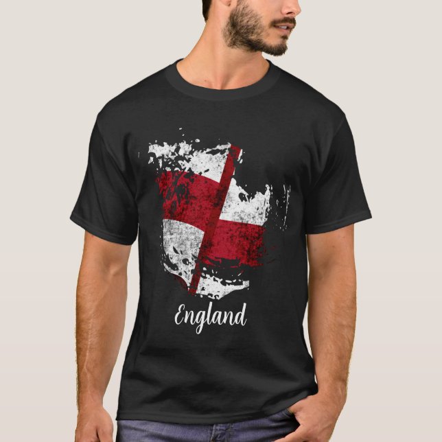 the flag of England T-Shirt (Front)