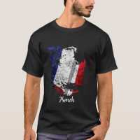the flag of French