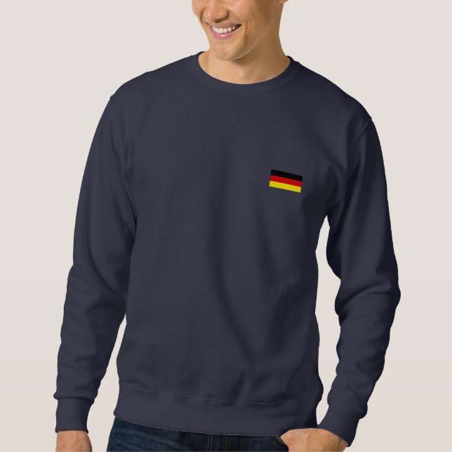 The Flag of Germany Sweatshirt (Front)