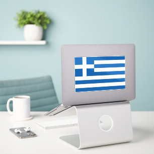 The flag of Greece