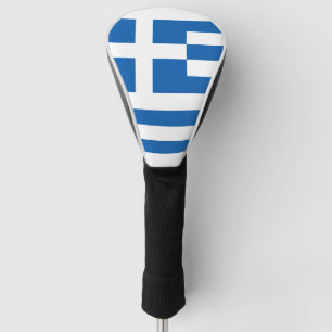 The flag of Greece  Golf Head Cover