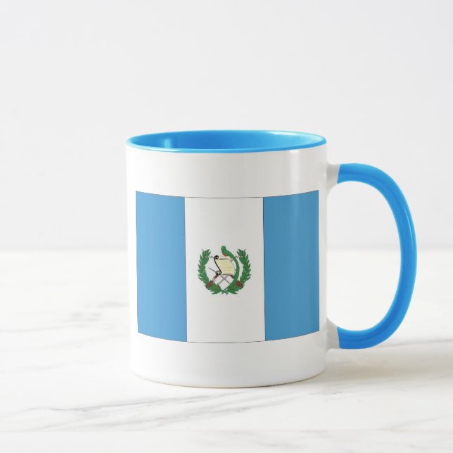 The Flag of Guatemala Mug (Right)