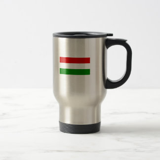 The Flag of Hungary Travel Mug