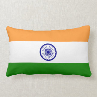The Flag of India Lumbar Cushion
