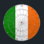 The Flag of Ireland Dartboard<br><div class="desc">The Flag of Ireland is made of green,  white and orange lines. It's a great gift for those who love Ireland or have an Irish heritage. This design is also available on many other products for you to choose from.</div>