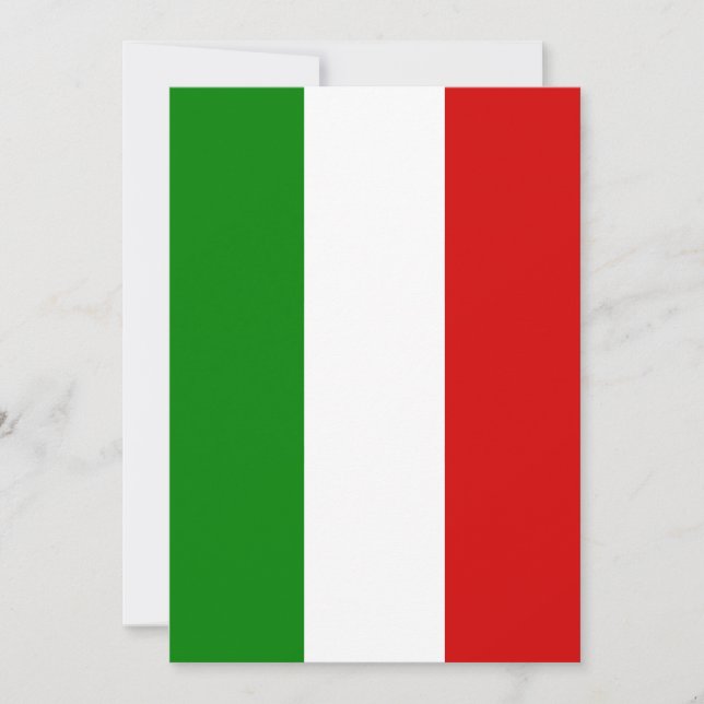 The Flag of Italy (Front)