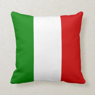 The Flag of Italy Cushion