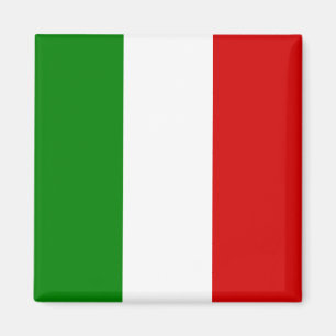 The Flag of Italy Magnet
