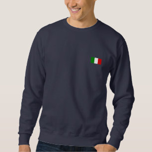 The Flag of Italy Sweatshirt
