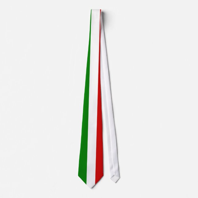 The Flag of Italy Tie (Front)