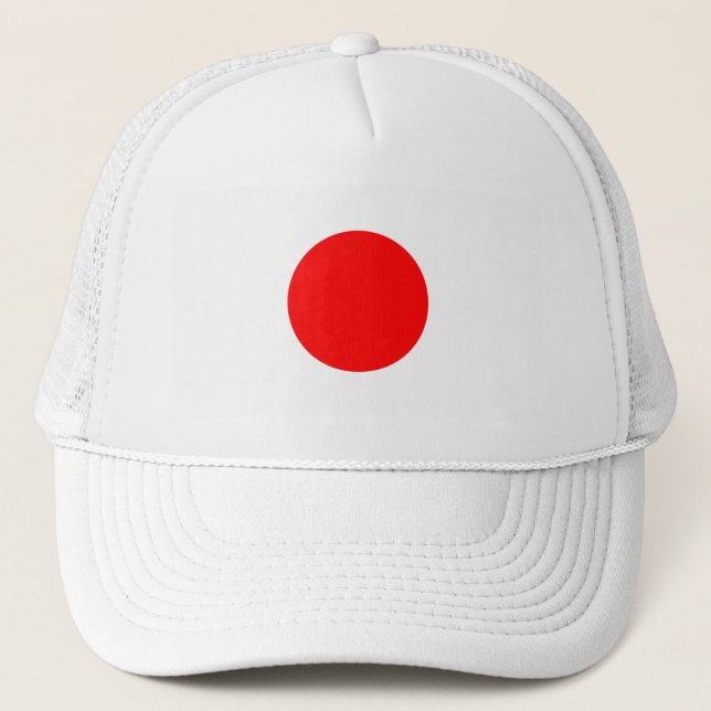 The Flag of Japan Trucker Hat (Front)