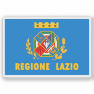 The flag of Lazio, Italy