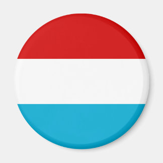 The Flag of Luxembourg Magnet