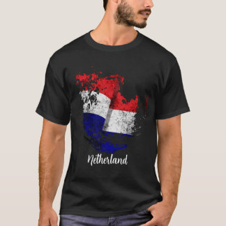 the flag of Netherland T-Shirt