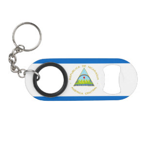 The Flag of Nicaragua - Latin America