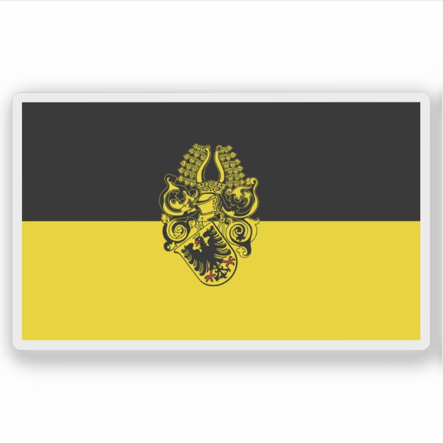 The flag of Nordhausen (Front)
