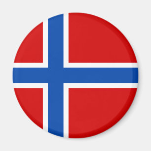 The Flag of Norway Magnet