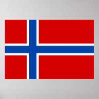 The Flag of Norway